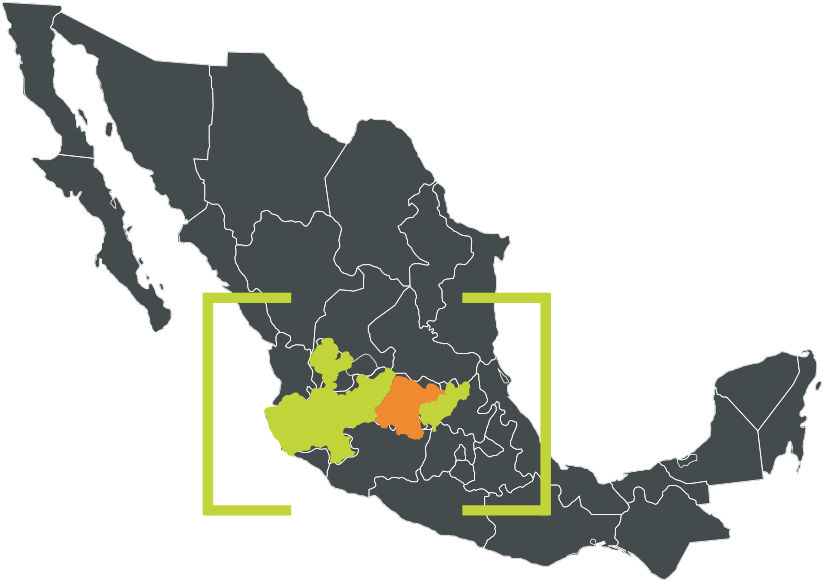Mapa de Cobertura Equipar