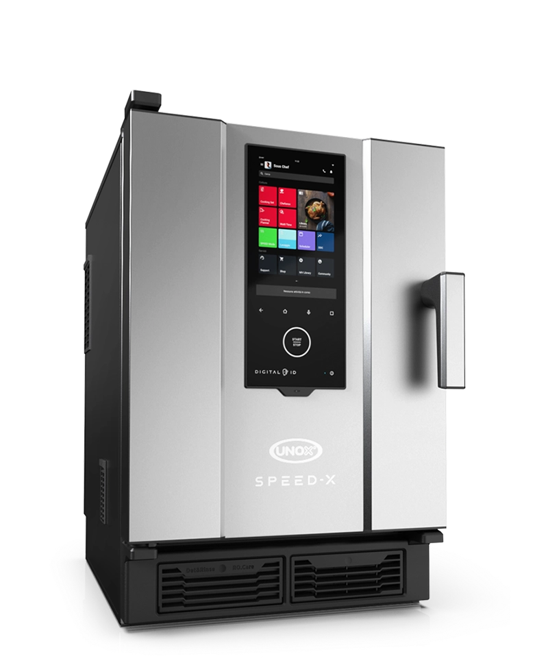 Speed-x&trade; Digital.ID&trade;El horno más rápido que nunca